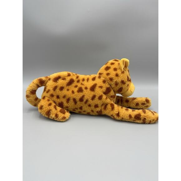 Pillowfort Spotted Cheetah Cat Plush 17” Stuffed Animal - Picture 3 of 10